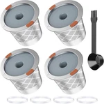 Reusable K Coffee Filters,universal Stainless Steel Refillable Cups. Fixed Price $31.79.