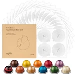 Recaps Aluminum Foils Lids Seals To Reuse Coffee Pods Reusable Filter Ref. Fixed Price $15.95.