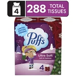 Puffs Ultra Soft Facial Tissues, 4 Mega Cube Box, 72 Per. Fixed Price $9.99.
