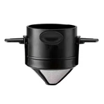 Pour Over Coffee Maker Stainless Steel Reusable Filter Portable Mini Col. Fixed Price $13.30.