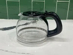 Mr. Coffee 4 Cup Glass Replacement Carafe Pot Decanter With Black Lid. Fixed Price $11.50.