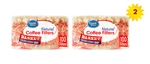 Great Value Natural Basket Coffee Filters 100 Count X 2 Packs. Fixed Price $19.65.