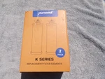 Purewell Series Replacement Filter Elements K8012(BASIC) (h). Fixed Price $40.00.