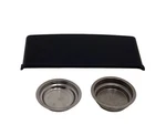 Krups Espresso Coffee Maker Portafilter Baskets + Lid XP4030 4020. Fixed Price $11.19.