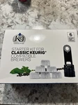 K&j Replacement Keurig Starter Kit For 1.0 Brewers - Includes 6 Filters. Fixed Price $10.99.
