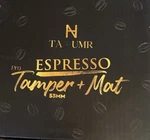 Silicone Tamper Mat, Espresso Coffee,. Fixed Price $18.00.