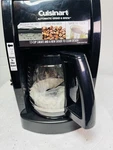 Cuisinart Grind & Brew DGB-550 12-CUP Burr Programmable Coffee Maker Black. Fixed Price $55.00.