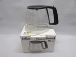 Braun Flavorselect Kfk 10 - Replacement Cup Seal Glass Carafe. Fixed Price $23.99.