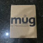 Nextmug Temperature-controlled Self-heating Coffee Nextboom Slate Blue 14 Oz. Fixed Price $75.00.