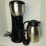 Zojirushi Fresh Brew Thermal Carafe Coffee Maker Black Stainless Steel EC-BD15. Fixed Price $44.95.