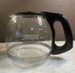 Mr. Coffee Glass Replacement Carafe Decanter Pot 10-12 Cup Capacity. Fixed Price $11.99.