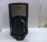 Delonghi Elite Automatic Drip Coffee Maker Machine & Thermal Glass Carafe. Fixed Price $99.98.