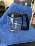 Cuisinart CHW-12 Cup Coffee Maker Glass Carafe With Lid Black Oem. Fixed Price $19.99.