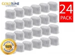 24 Premium Charcoal Water Filters For All Keurig 1.0 2.0 & Breville Coffee Maker. Fixed Price $16.99.