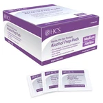 Hcs Medium Alcohol Prep Pads - 70% Isopropyl Wipes, Individually Wrap.... Fixed Price $14.46.
