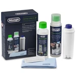 Delonghi Coffee Care Kit : Filter Descaler Cleaner Microfibre Cloth Test Strip. Fixed Price $54.28.