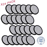 24PCS Mr Coffee Filters Activated Carbon Water Disc Replacement. Fixed Price $13.80.