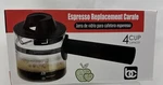 Bene Casa 4-CUP White Replacement Carafe -jarra De Vidrio Para Cafetera Espresso. Fixed Price $16.18.