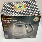 Coffee Cafe Replacement Carafe Universal Cup Brew Collection Medelco GL312BK. Fixed Price $17.24.