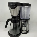 Ninja Coffee Maker Brewer System CF080A Glass Carafe Machine. Fixed Price $49.00.