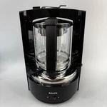 Krups F468 Moka Steam Brewing Coffee Maker Black Made France Clean. Fixed Price $135.00.