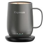 Kepwam Self Heating Coffee T2, 16OZ Smart Heated Mug, 150 Mins Battery, 149. Fixed Price $113.98.