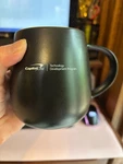 Ohom Ui Ceramic Self-heating Mug Warmer Kit Capital One Technology Coffee Tea. Fixed Price $39.95.