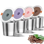Rethone Reusable Coffee Pods, Stainless Steel Cups 4 Pack. Fixed Price $29.40.
