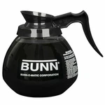 Bunn 42400.0103 Decanter Case Of Glass Black Handle Commercial Use. Fixed Price $91.89.