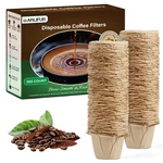 300 Count Disposable Cup Filters, Coffee Paper For Keurig Brewers Si.... Fixed Price $22.94.