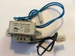 8HH26 Keurig K140 Parts: Transformer, FU41-20A 17, 120VAC -- 13.8VAC / 300MA. Fixed Price $13.75.
