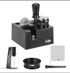 Ikape 53MM Black Espresso Tool Set 8 In 1, Coffee Tamper, Distributor, Magnetic. Fixed Price $74.99.