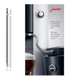 Jura Milk Pipe With Stainless Steel Casing HP1 WE8, New Ena Micro 90, E6, D6. Fixed Price $60.00.