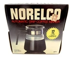 Vintage Norelco 12 Cup Carafe For Automatic Drip Coffee Maker RP4 Replacement N1. Fixed Price $17.99.