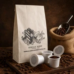 Royal Beans Single Serve Flavored Coffee Cups 12 16 Count Ifillcup Gourmet. Fixed Price $13.85.