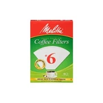 Melitta 626402 #6 White Coffee Filters, Count. Fixed Price $9.23.