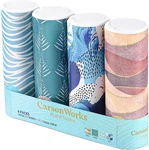 Car Tissues Cylinder 4 Packs Round Box Holder Fit For Cup CT-23001. Fixed Price $20.04.