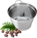 Reusable 4-5CUP Basket Replacement Filters- Stainless Mr.coffee Maker. Fixed Price $15.46.