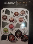 Keurig Collage Cup And Carafe Beverage Pack Storage. Fixed Price $8.00.