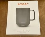 Brand Ember Mug - Temperature Control Smart 10 Oz, Black New. Fixed Price $66.00.