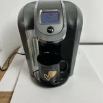 Keurig K2.0-500 Touchscreen Digital Coffee Maker Kcup Brewer Silver Tested. Fixed Price $52.98.