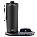 Temperature Control Heated Travel Mug Smart Self Heating Coffee 18 Oz App.... Fixed Price $138.79.