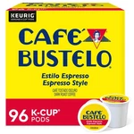 Cafe Bustelo Keurig Single Serve Pods, Espresso Roast, Classic, B.... Fixed Price $138.95.