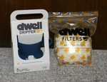 Dwell Dripper - Pour Over Coffee Maker W/ Filters Manual Brew By Verve. Fixed Price $24.95.
