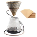 Glass Heat Resistance Pour Over Coffee Drippers. Fixed Price $70.16.