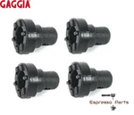 Gaggia Black Two Way Pin For Perfect Crema Filter Basket(pack Of 4) - 4301007000. Fixed Price $16.95.
