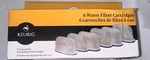 Keurig 5073 Water Filter Cartridges - 6 Pack. Fixed Price $12.00.