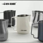 MHW-3BOMBER Latte Art Turbo Pitcher Milk Frothing White. Fixed Price $17.99.