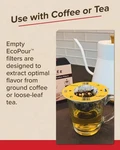 Ecopour Coffee Filters Use Loose Leaf Tea Compostable Portable Camping. Fixed Price $27.75.