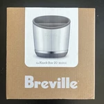 Breville BEA502BSS The Knock Box 20 Brushed Stainless Steel Espresso Accessory. Fixed Price $32.87.